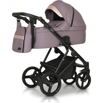 Коляска детская Verdi Babies Oxy 3x1 цвет розовый Коляска детская Verdi Babies Oxy 3x1 цвет розовый