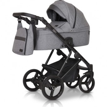 Коляска детская Verdi Babies Oxy 3x1 цвет серебристый Коляска детская Verdi Babies Oxy 3x1 цвет серебристый