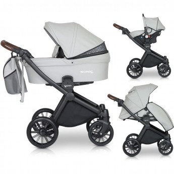 Коляска VERDI Babies Sonic Plus 3 в 1, Soft 6